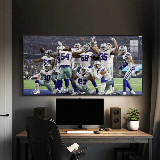 Dallas Cowboys - Horizontal 2:1 WallArt