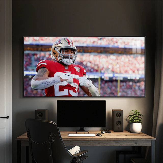 San Francisco 49ers - 2:1 WallArt