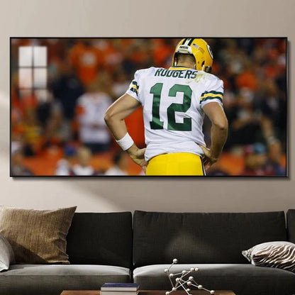 Aaron Rodgers - Horizontal 2:1 WallArt