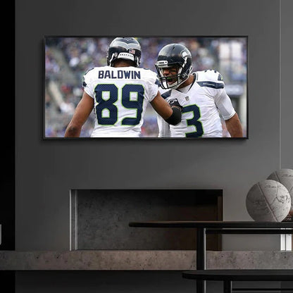 Russell Wilson - 2:1 WallArt