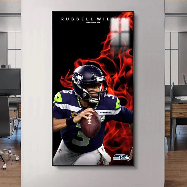 Russell Wilson - 2:1 WallArt