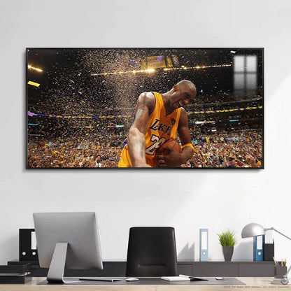 Kobe Bryant 🐍 Horizontal 2:1 WallArt