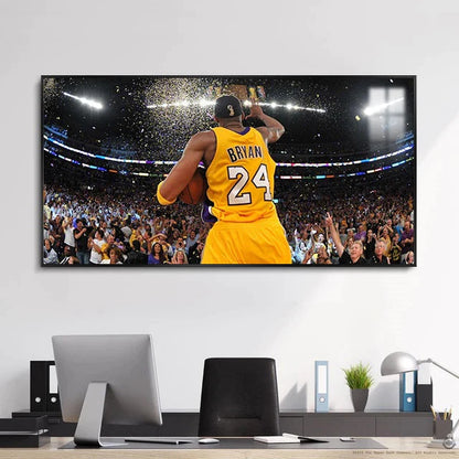 Kobe Bryant 🐍 Horizontal 2:1 WallArt