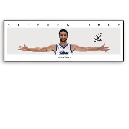 ART MURAL STEPHEN CURRY