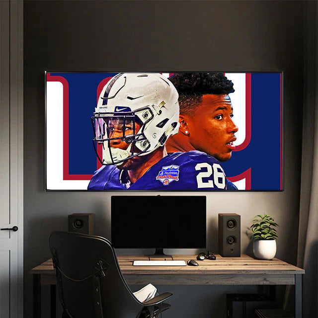 Saquon Barkley WallArt