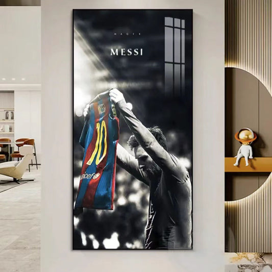 Lionel Messi - Vertical 1:2 WallArt