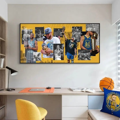 Stephen Curry Horizontal 2:1 WallArt