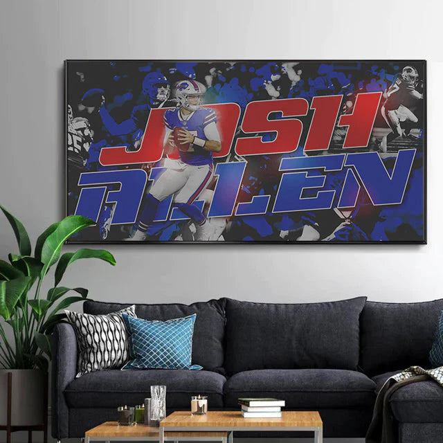 Josh Allen - 2:1 WallArt