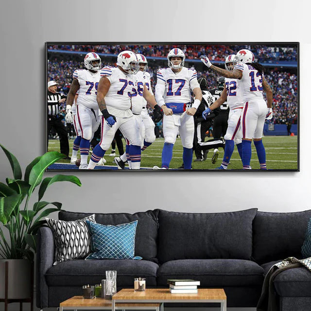 Buffalo Bills - Horizontal 2:1 WallArt