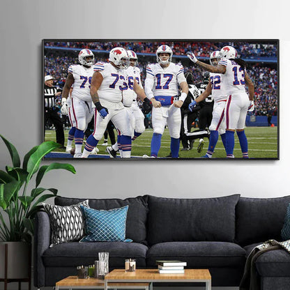 Buffalo Bills - Horizontal 2:1 WallArt