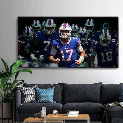 Josh Allen - 2:1 WallArt