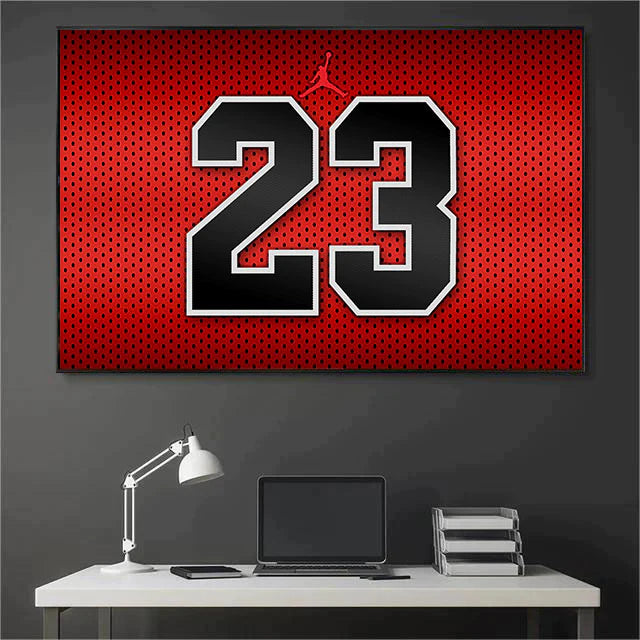 Michael Jordan🐐 Kobe🐍 - Horizontal 3:2 WallArt