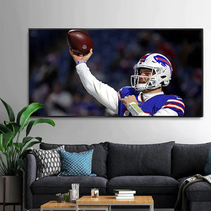 Josh Allen - 2:1 WallArt