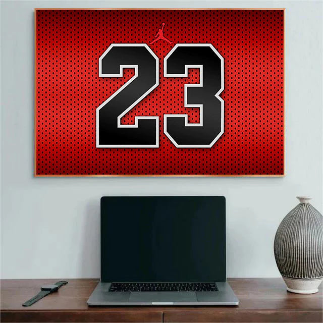 Michael Jordan🐐 Kobe🐍 - Horizontal 3:2 WallArt