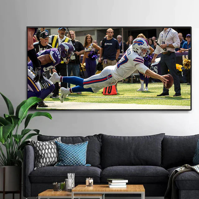 Josh Allen - 2:1 WallArt