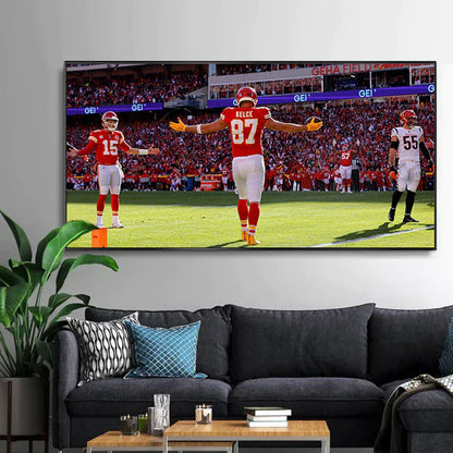 Travis Kelce - 2:1 WallArt