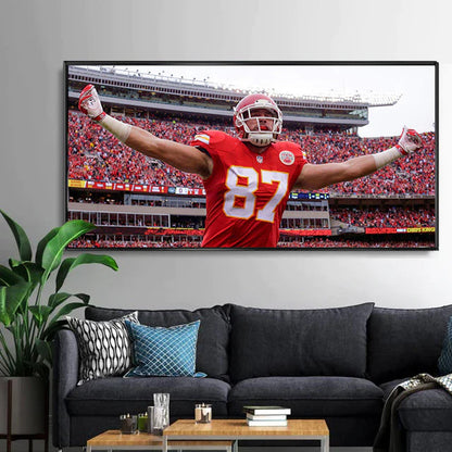 Travis Kelce - 2:1 WallArt