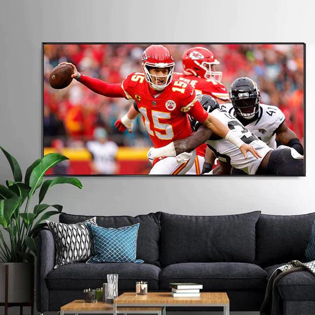 Patrick Mahomes - Horizontal 2:1 WallArt