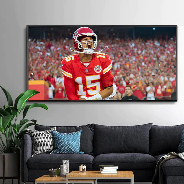 Patrick Mahomes - Horizontal 2:1 WallArt