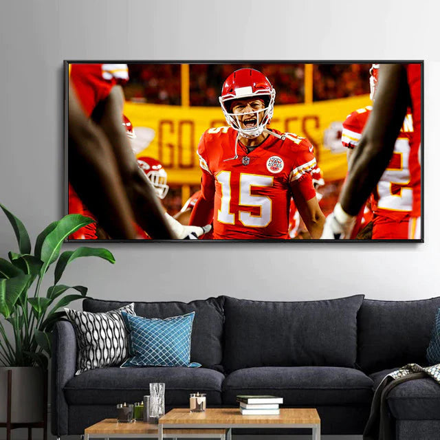 Patrick Mahomes - Horizontal 2:1 WallArt