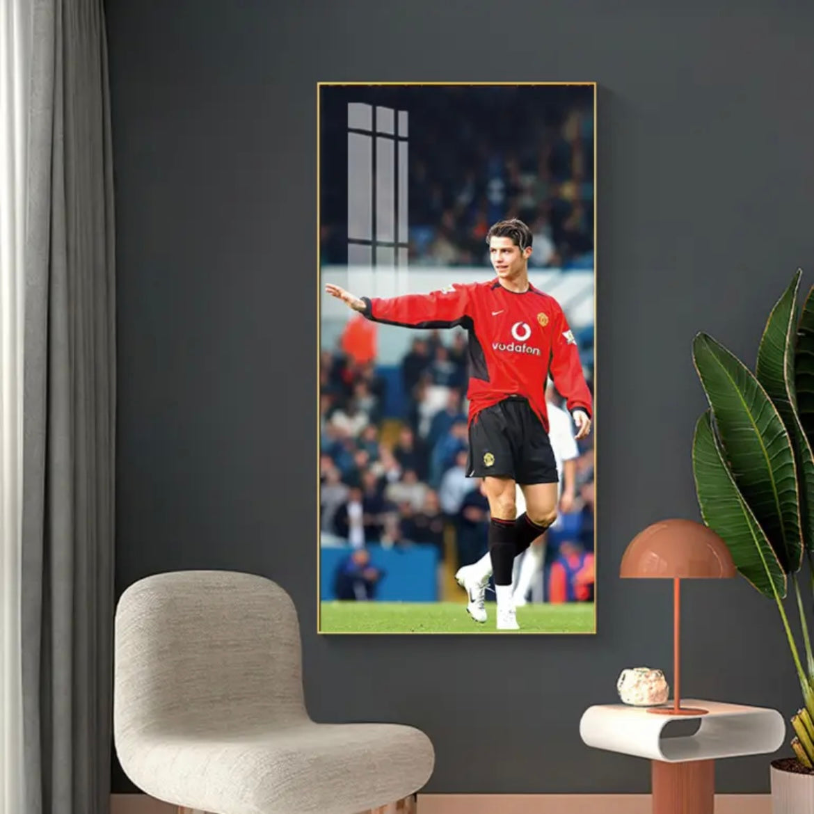 Cristiano Ronaldo Manchester United - Vertical 1:2 WallArt