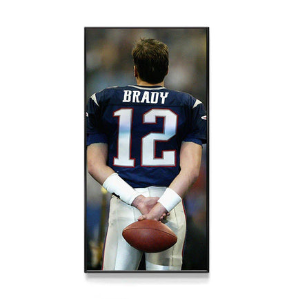 Tom Brady - Vertical 1:2 WallArt