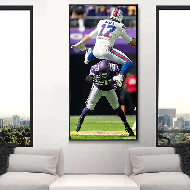 Josh Allen - 2:1 WallArt