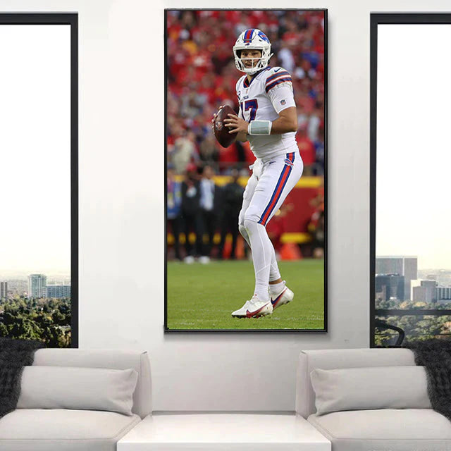 Josh Allen - 2:1 WallArt