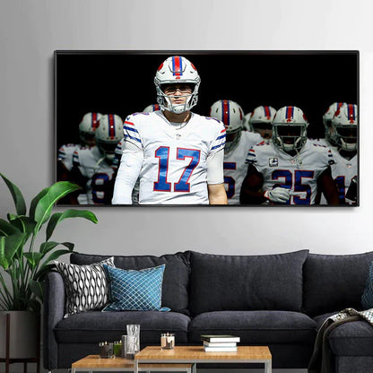 Josh Allen - 2:1 WallArt