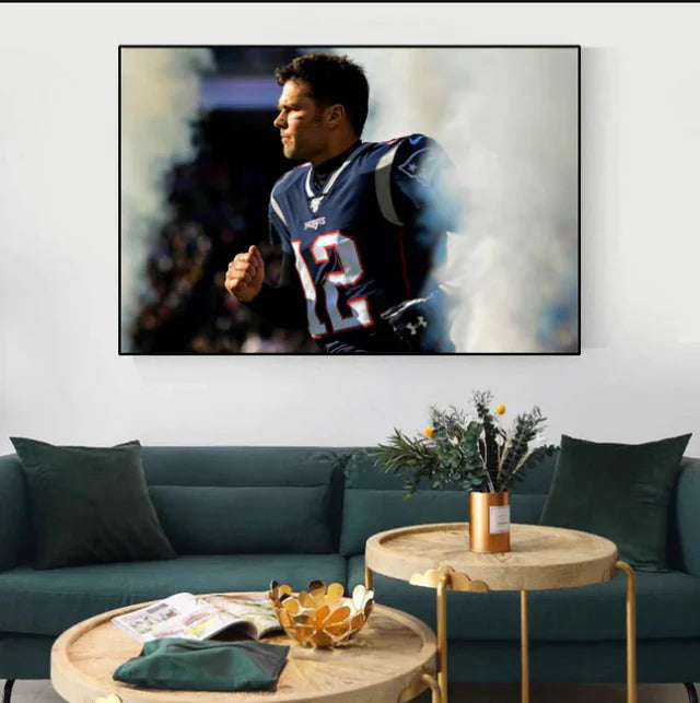 Tom Brady - Horizontal 3:2 WallArt