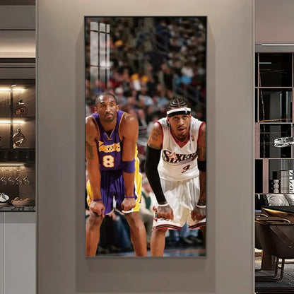 ALLEN IVERSON WALL ART