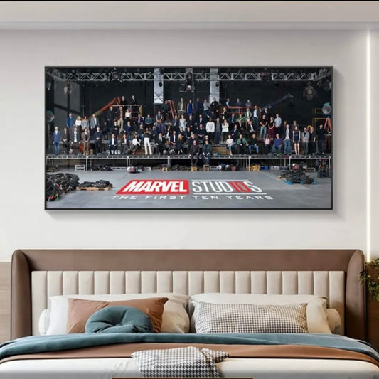 Marvel WALL ART - Crystal Porcelain Painting - Aluminum Frame
