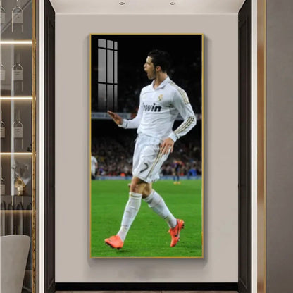 Cristiano Ronaldo Real Madrid - Vertical 1:2 WallArt