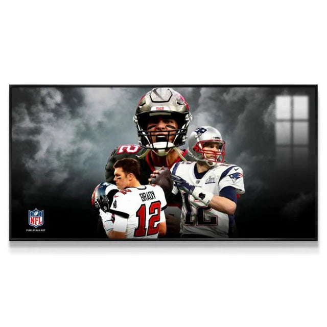 Tom Brady - Horizontal 2:1 WallArt