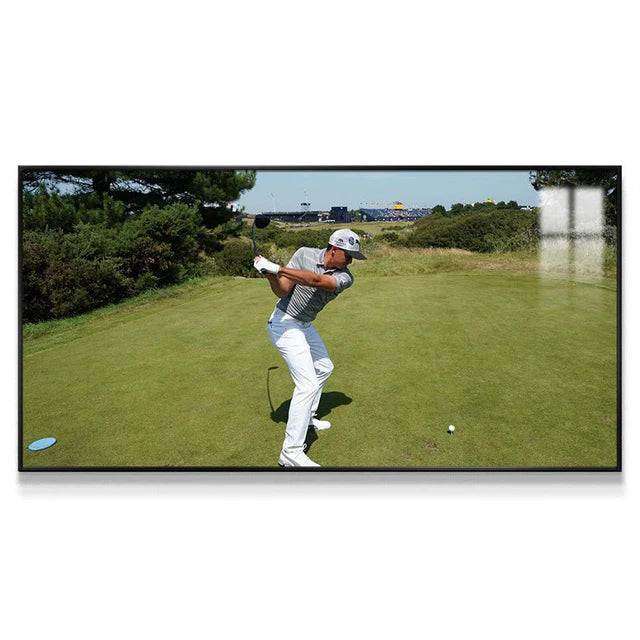Rickie Fowler 2:1 WallArt - Crystal Porcelain Painting - Aluminum Frame