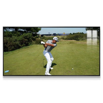 Rickie Fowler 2:1 WallArt - Crystal Porcelain Painting - Aluminum Frame