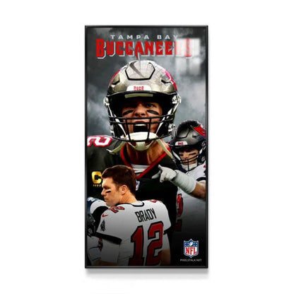 Tom Brady - Vertical 1:2 WallArt