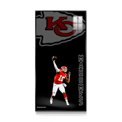 Patrick Mahomes II - Vertical 1:2 WallArt