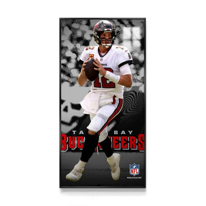 Tom Brady - Vertical 1:2 WallArt