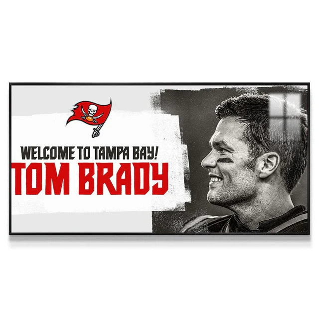 Tom Brady - Horizontal 2:1 WallArt