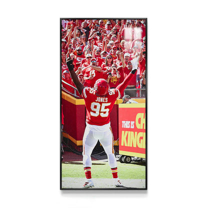 Kansas City Chiefs - Vertical 1:2 WallArt