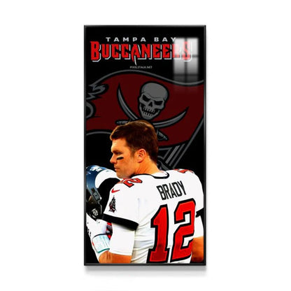 Tom Brady - Vertical 1:2 WallArt