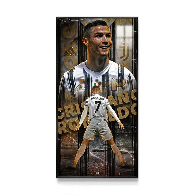 Cristiano Ronaldo Juventus - Vertical 1:2 WallArt