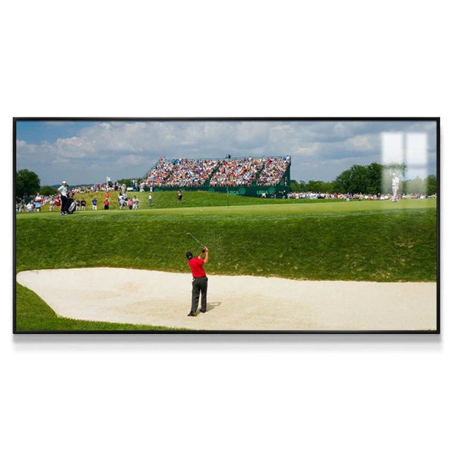 Phil Mickelson 2:1 WallArt - Crystal Porcelain Painting - Aluminum Frame