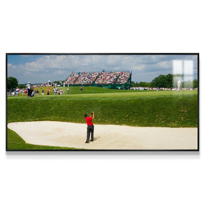 Phil Mickelson 2:1 WallArt - Crystal Porcelain Painting - Aluminum Frame