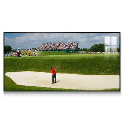 Phil Mickelson 2:1 WallArt - Crystal Porcelain Painting - Aluminum Frame