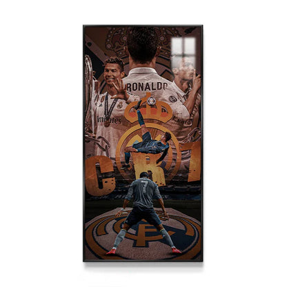 Cristiano Ronaldo Real Madrid - Vertical 1:2 WallArt