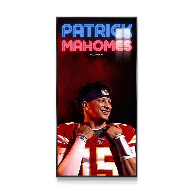 Patrick Mahomes II - Vertical 1:2 WallArt