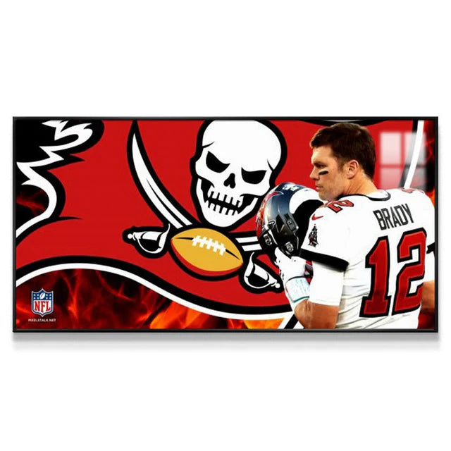 Tom Brady - Horizontal 2:1 WallArt