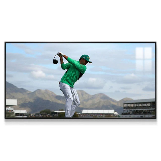 Rickie Fowler 2:1 WallArt - Crystal Porcelain Painting - Aluminum Frame